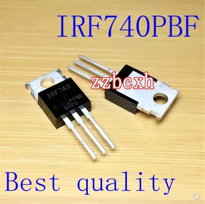 

100PCS/LOT New original In Stock IRF740PBF IRF740 TO-220