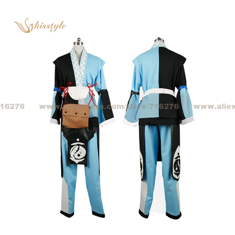 

Kisstyle Fashion Touhou Project Toho Project Shrine Maiden Curiosities of Lotus Asia Morichika Rinnosuke Uniform Cosplay Costume