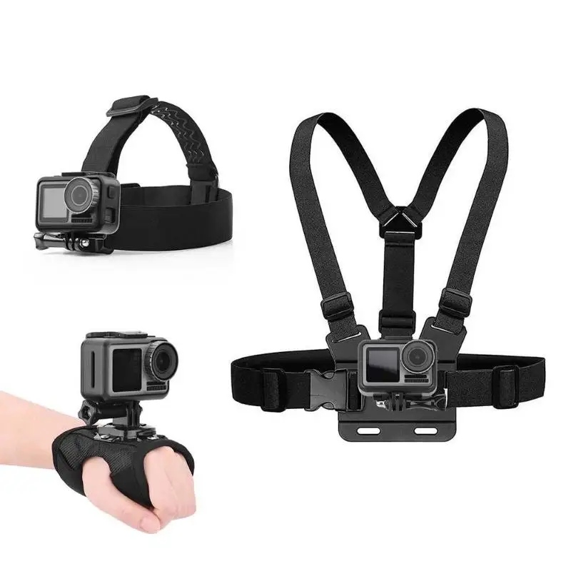 10 шт. селфи Палка Набор штатив держатель для велосипеда комплект DJI OSMO экшн