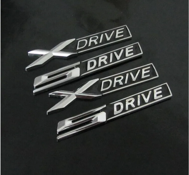 1 шт. стоимость 3D Xdrive металлический значок-эмблема логотип