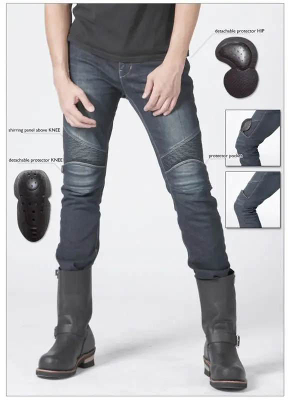 nuovo arrivo moto jeans slim etero fit kevlar denim jeans uglybros 2Slub K kevlar  jeans degli uomini|jean chain|jean skirts for womenjeans 1 - AliExpress