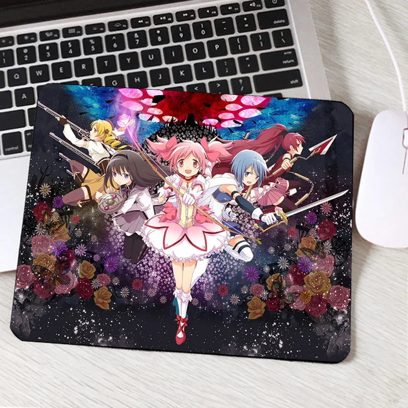 Mairuige милый красивый коврик для мыши девочек из аниме Puella Magi Madoka Magica Kaname Mahou Shoujo