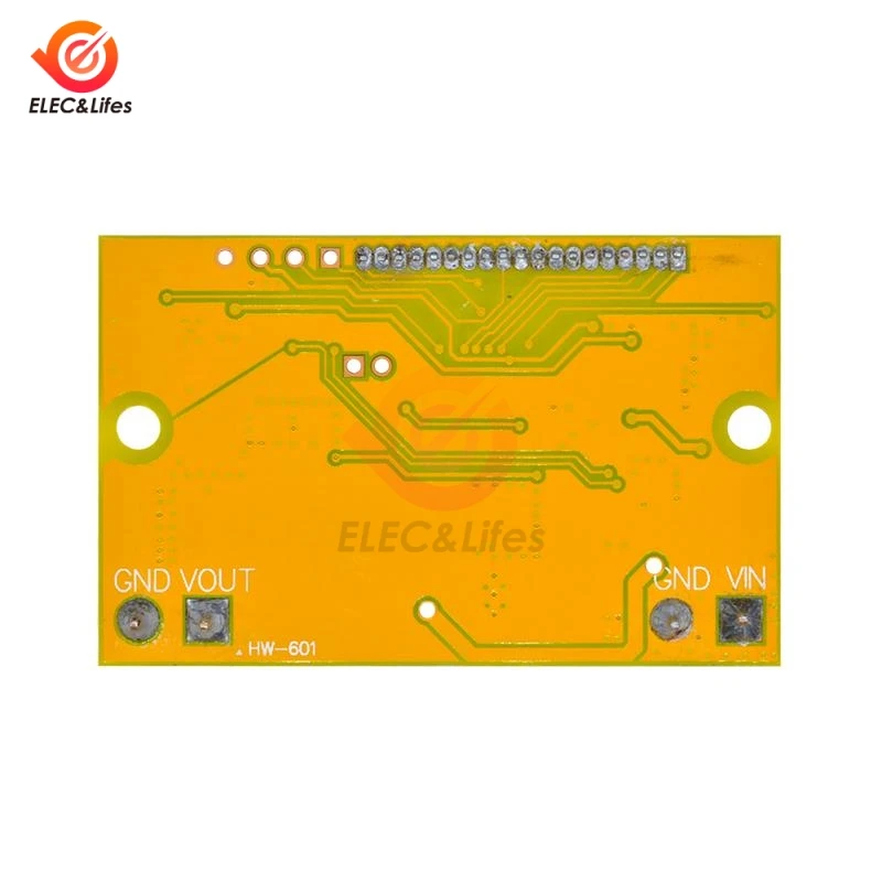 DC-DC 3A lcd цифровой понижающий модуль питания 5-23 В до 0-16,5 в Регулируемый понижающий преобразователь напряжения