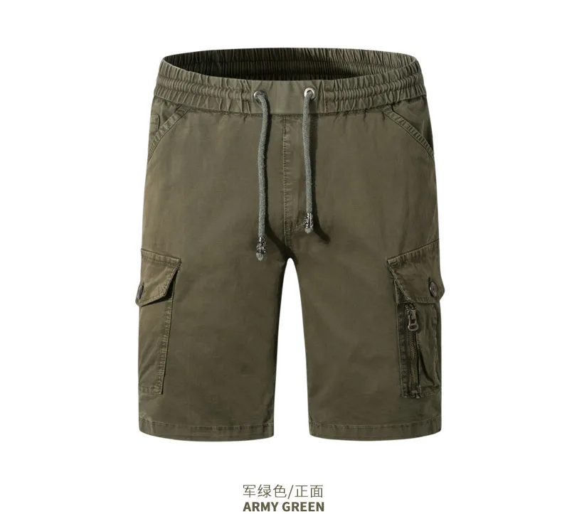Короткие мужские повседневные короткие брюки бренд 2019 новые карго Шорты Мужские Классные камуфляжные летние уличные мужские шорты 30-38