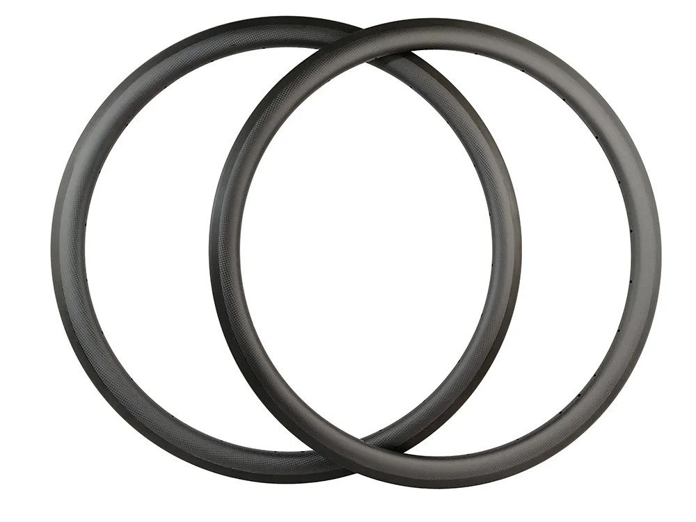 700C 26mm outer width 38mm height Road bike carbon rims or Cyclocross disc brake bicycle rim Clincher Tubular