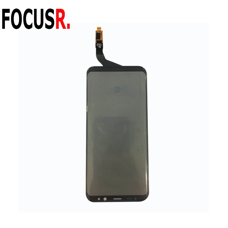 

100% Original Touch Screen Digitizer Sensor With Polarizer For Samsung Galaxy S8 Plus G955 Front Glass Sensor For Touch screen p