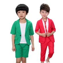 Школьная детская одежда для дня рождения; деловые костюмы для мальчиков; джентльменский Блейзер; жилет; брюки; комплект одежды; детский свадебный смокинг; выпускной костюм