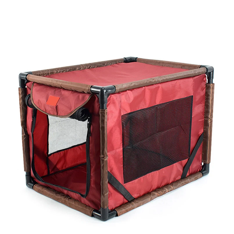 

Pet Dog Carrier Outdoor Car Back Seat Safely Oxford Fabric Waterproof Basket Pet Mat Hammock Cushion Protector Dog Supplies