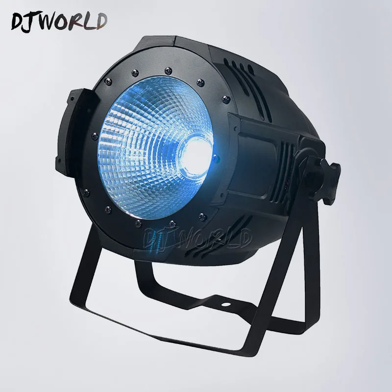 

LED Par COB 100W RGBWA UV 6IN1 Lighting WithDMX Stages Light For Nightclubs Disco Hotels Family Birthday Party Fast Shipping