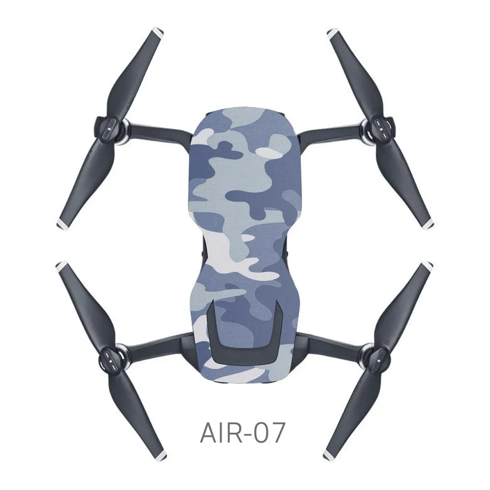 ПВХ водонепроницаемый стикер для DJI MAVIC AIR Drone корпус Защита кожи камеры наклейки