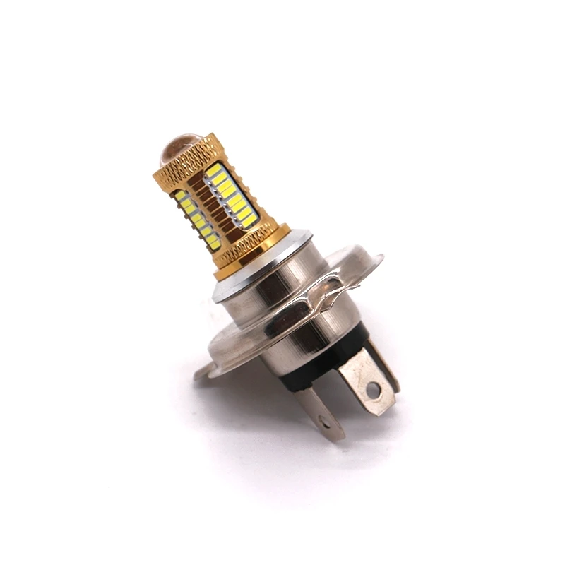 WENCHANG 1 Adet H4 9003 HB2 Led Ampul 32SMD 4014 5W Ultra Parlak Led H4 