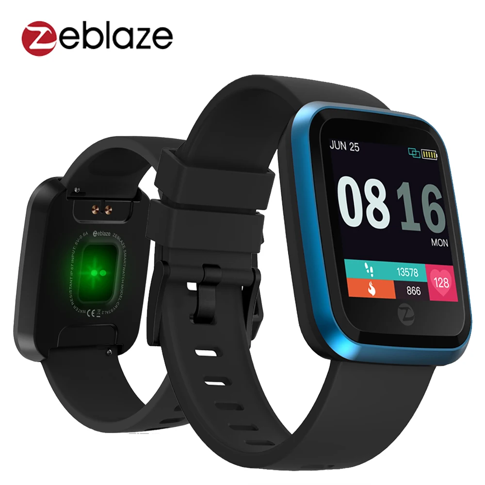 zeblaze crystal 2 smart watch
