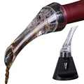 Wine Decanters Pourer - Premium Aerating Pourer and Decanter Spout Wine Pourers Wine Stoppers  