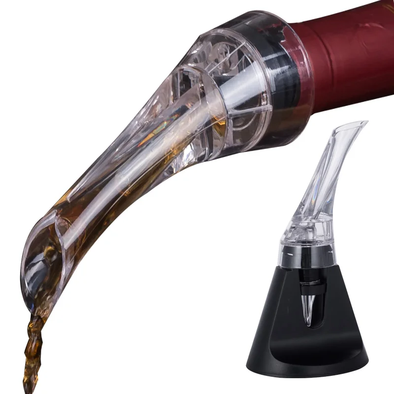Декантеры для вина аэратор премиум класса и декантерный носик|wine pourer|aerating pourerwine