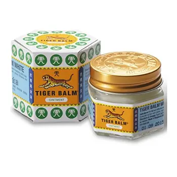 

5pcs* Tiger Balm White Ointment 19.4g ,Relief Muscular Pain,Insect Bite,Massage For Pain