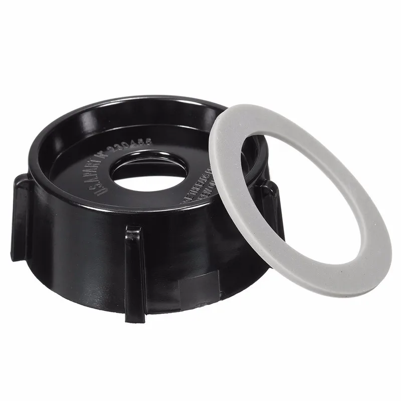 Best Durable Quality Blender Parts Black Plastic Base Bottom Jar Cap