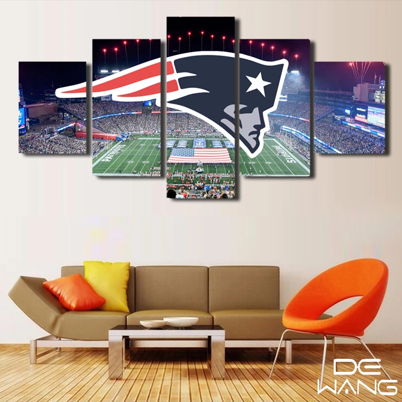5 Stuck Leinwand Kunst New England Patriots Stadion Poster Leinwand Malerei Fur Wohnzimmer Drucken Rahmen Leinwand Wandkunst Bilder Canvas Painting Painting For Living Roomart Pictures Aliexpress