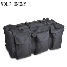 70L большой емкости для мужчин Военная тактика рюкзак многофункциональный водонепроницаемый Оксфорд поход рюкзаки для кемпинга износостойкие уличные сумки