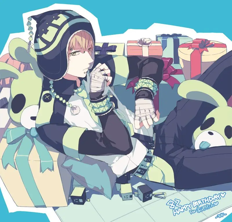 Аниме DMMD dramatical Murder Noiz Косплэй Кепки значок вязаные шапки-бини шапка зимняя обувь на теплом меху толстые Кепки рождественские свитеры с аксессуары для взрослых и детей