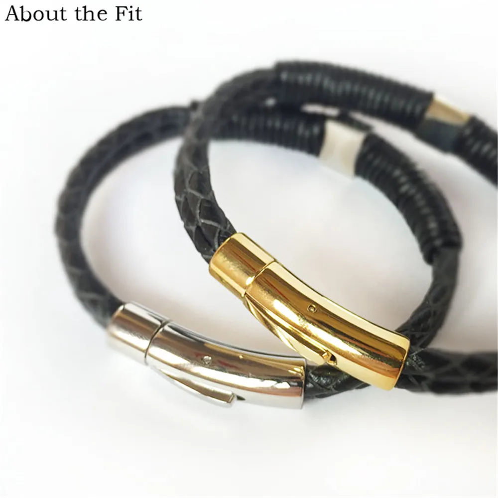 About the Fit 5mm 316L Stainless Steel Buckles End Clasps Necklace Bracelet Findings Jewellery Accessories Connector HandCrafted | Украшения