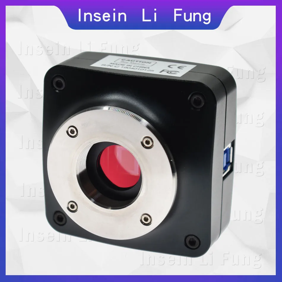 

Full HD Sony Sensor Microscope Camera C-Mount USB3.0 USB2.0 for Metallography Biological Stereo Video Microscope