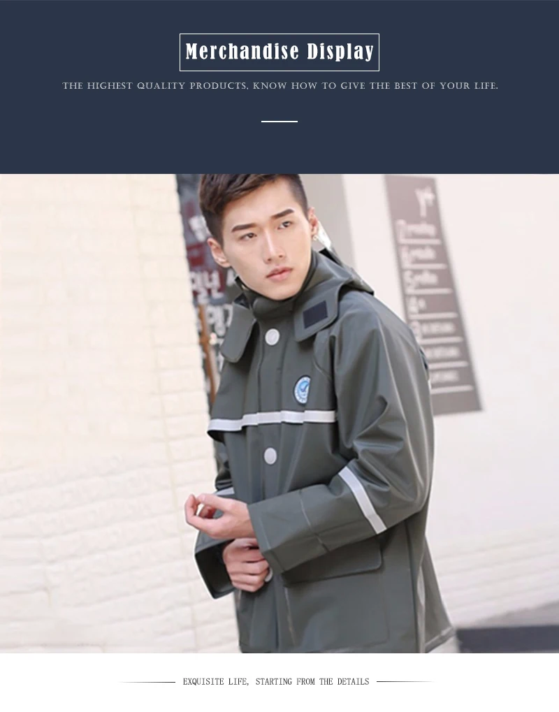 Rain coats  (2)