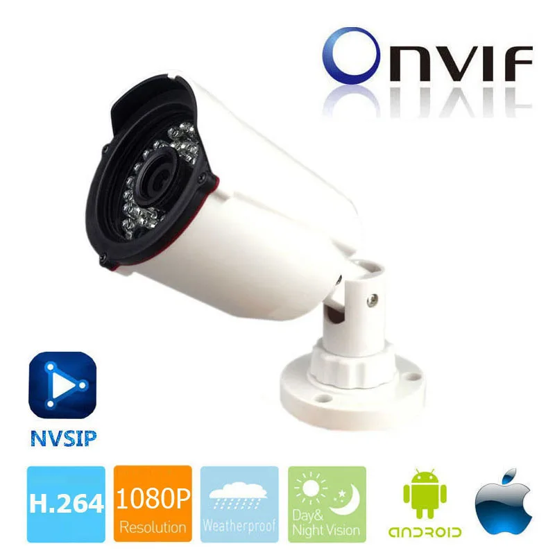 bilder für Ip-kamera 1080 P 2MP 1920*1080 Sicherheit Wasserdichte Full-HD Netzwerk Cctv-kamera Unterstützung Android IOS P2P, ONVIF2.0 Kugel IPCAM bilder für Ip-kamera 1080 P 2MP 1920*1080 Sicherheit Wasserdichte Full-HD Netzwerk Cctv-kamera Unterstützung Android IOS P2P, ONVIF2.0 Kugel IPCAM