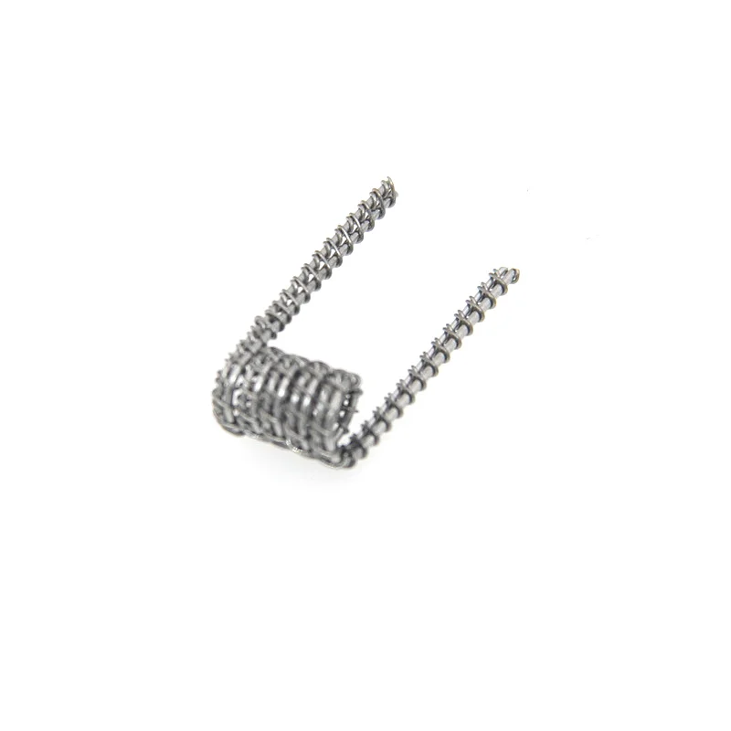 E XY Super Clapton Juggernaut готовые катушки для лестницы полуступенчатые намотки Fused RDA RTA DIY