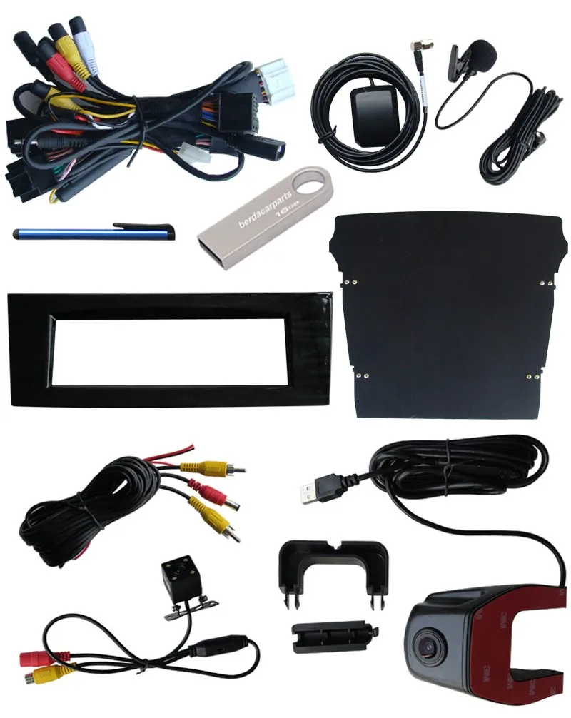 Best Android 7.1 Upgraded Original Car multimedia Player Car GPS Navigation Suit to Honda Accord (2008-2012) Support WiFi Bluetooth 7