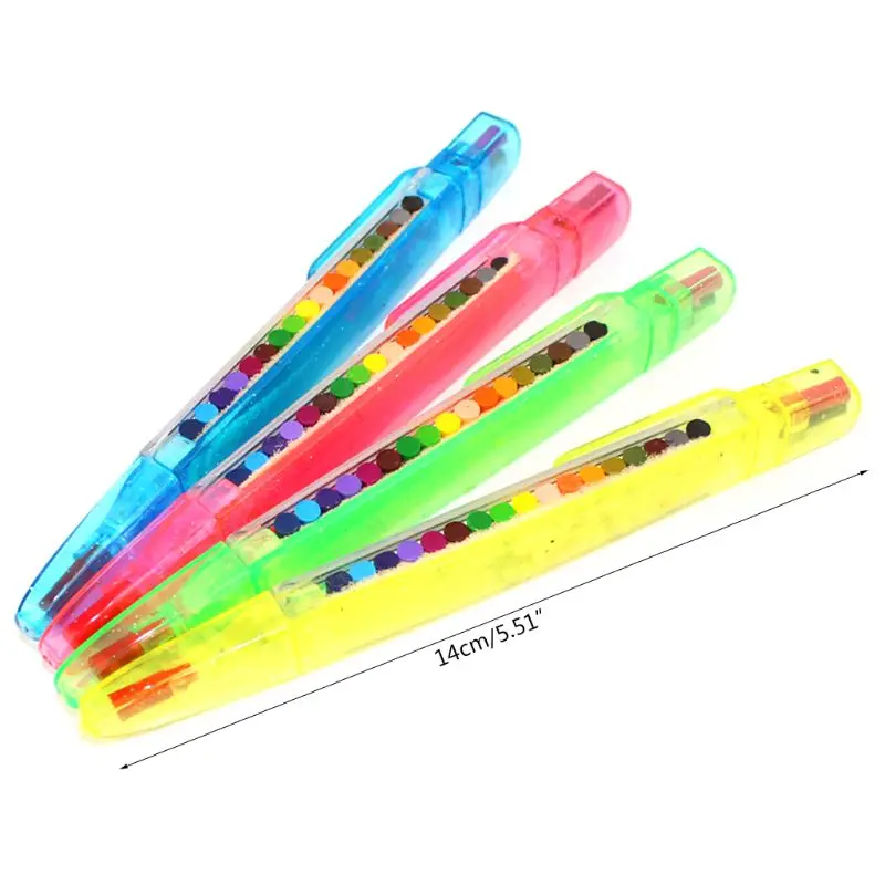 2 шт краски карандаш для рисования ручка 20 цветов Дети DIY карандаш для граффити детские товары для рукоделия краски инструмент обучающая игрушка