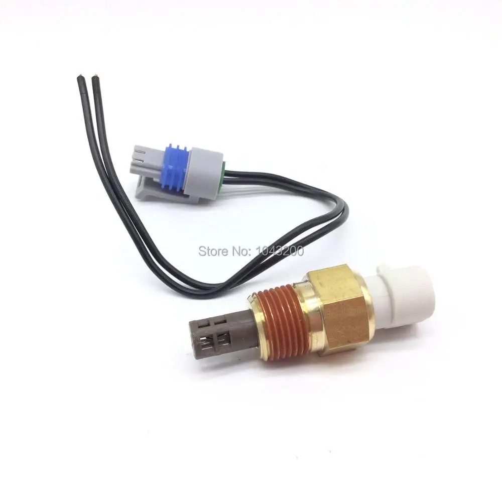

25037334 New With Connector High Quality 100% Test Manifold Intake Air Charge Temp Temperature Sensor Sender For IAT MAT ACT