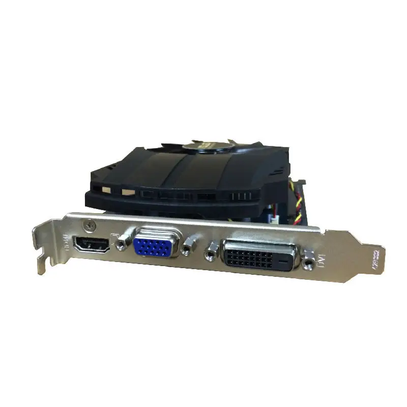 Asus GT730-FML-1GD5 Graphics Cards racing version 902MHz5000MHz 1GB 64bit DDR5 PCI-E 3.0 graphics VGA DVI HIDMI Asus GT730-FML-1GD5 Graphics Cards racing version 902MHz5000MHz 1GB 64bit DDR5 PCI-E 3.0 graphics VGA DVI HIDMI