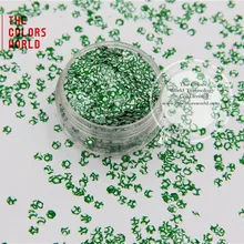 Tcb084 шестиугольник Форма 3 мм Размеры блеск пыли для ногтей Книги по искусству лак для ногтей гель макияж или другие украшения DIY