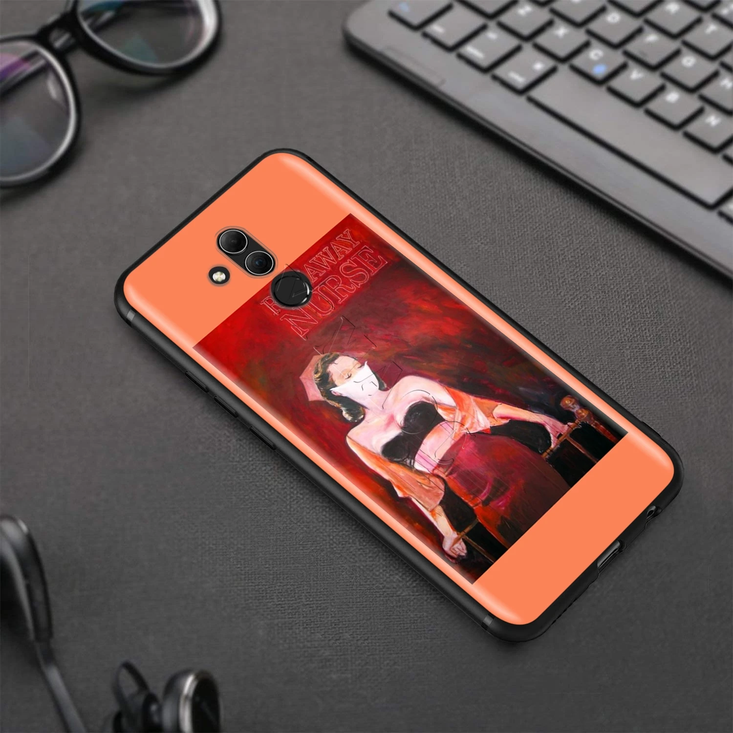 Чехол для медсестры YIMAOC Huawei Honor Mate P smart Y7 Y9 8C 30 20 10 8x Nova 3i 3 Lite Pro Prime|Бамперы| |
