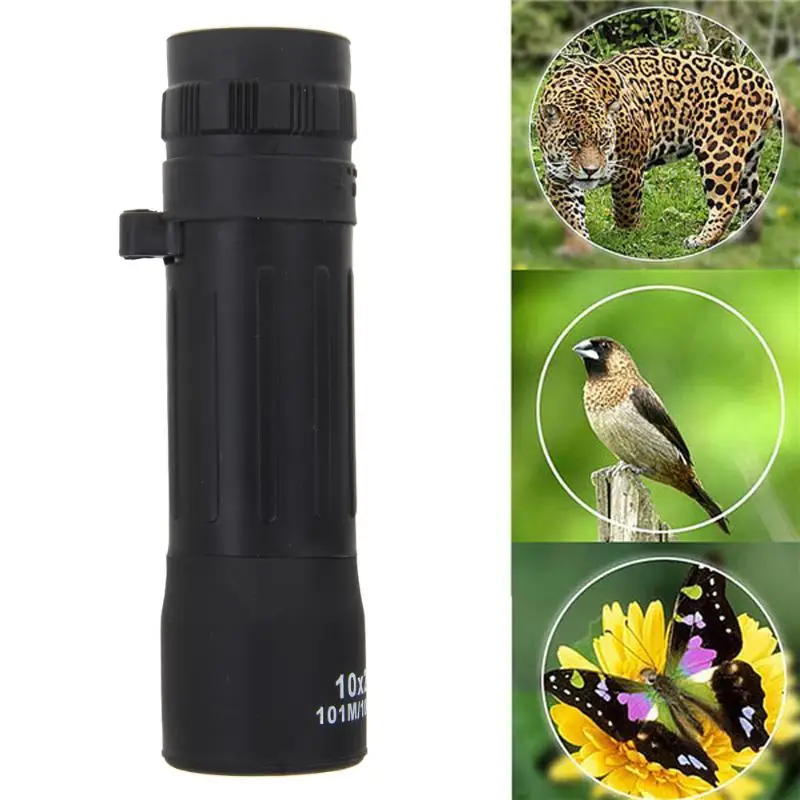 

Monocular Telescope Night Vision Telescope Scope Zoomable Optic Lens Binoculars Adjustable focus length For Hunting Camping Hike