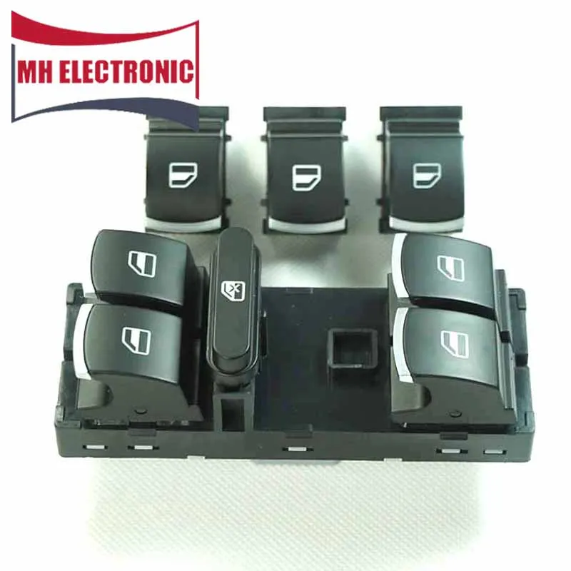 

MH Electronic Mirror Headlight Window Button Switch 5ND 959 565 A 3C8941431C 5ND 959 855 5ND 959 857 for V-W Golf MK5 Jet-ta MK5