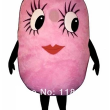 Костюм талисмана из хлопка конфет Модный на заказ костюм аниме маскарадный костюм