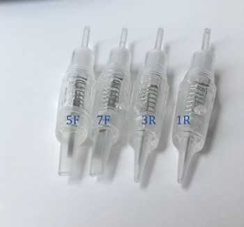 

30 pcs Tattoo Needle Cartridge for Permanent Makeup Machine Eyebrow Tattoo Pen Lip Eyeliner MTS Microblading Pen