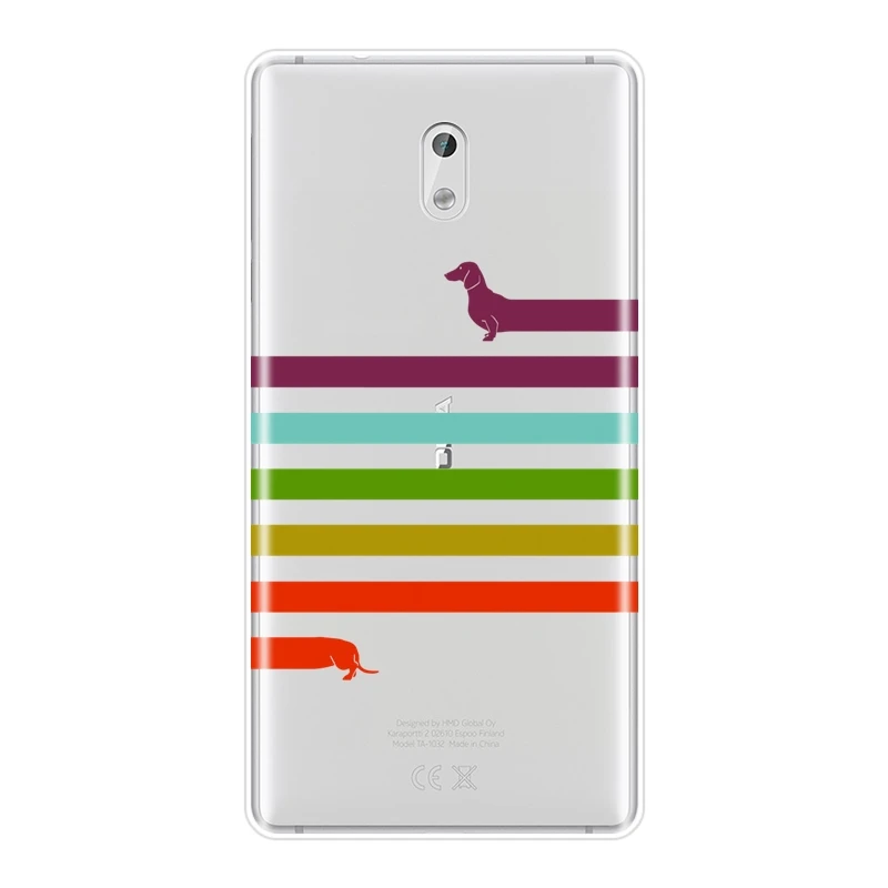 Мягкий чехол накладка из ТПУ для Nokia 1 2 3 5 6 8 7 Plus X6|Бамперы| |
