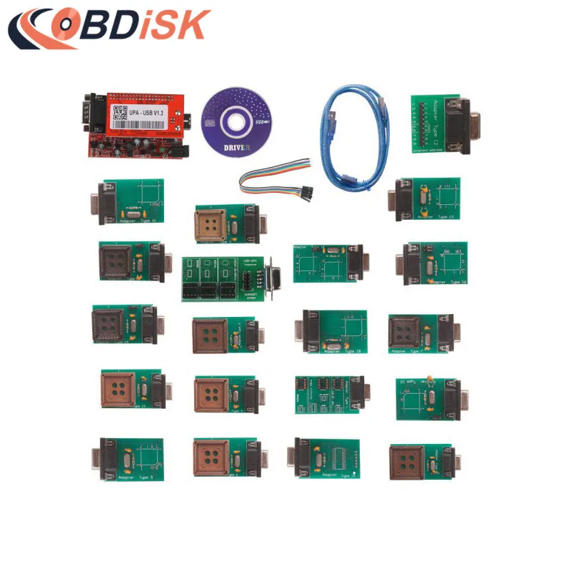 Цена за Новинка 2017 года УПА USB программист V1.3 с полной Адаптеры для сим-карт УПА USB 1.3 Чип ECU Тюнинг UUSP UPA-USB УПА USB программист Цена за Новинка 2017 года УПА USB программист V1.3 с полной Адаптеры для сим-карт УПА USB 1.3 Чип ECU Тюнинг UUSP UPA-USB УПА USB программист