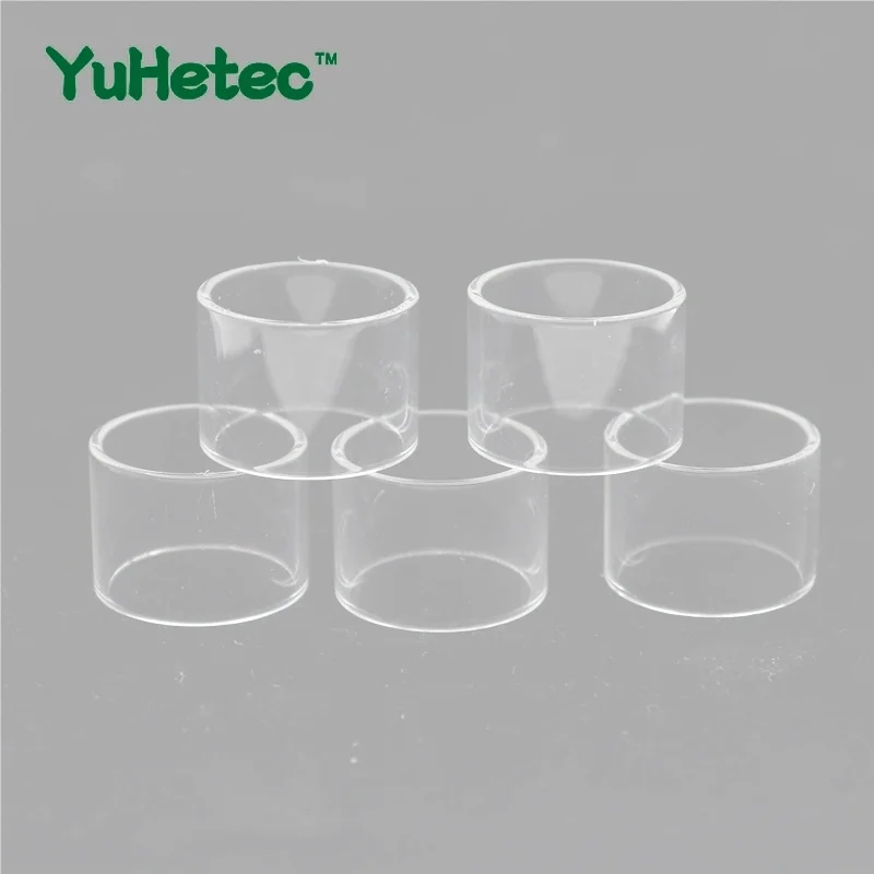 

5PCS Original YUHETEC Replacement Glass TUBE for Solomon 2 RTA Tank 3.5ml