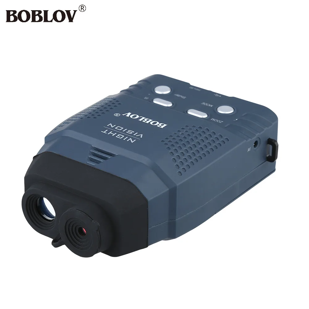 

BOBLOV Digital NV100 Night Vision Device Scope Monocular IR Telescope Video DVR LCD-Screen+4GB TF Card 2x Wildlife Night Hunting