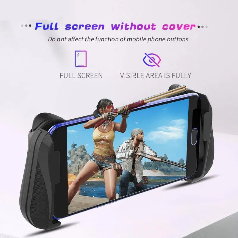  Yiwa Bluetooth 4.0 Gamepad PUBG Controller PUBG Mobile Triggers Joystick Wireless Joypad for iPhone