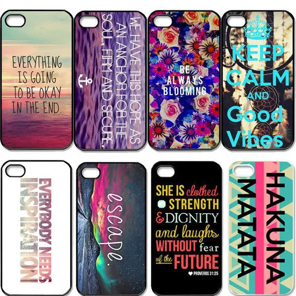 Good Vibes And Bible Quote Cell Phones Cover Case for