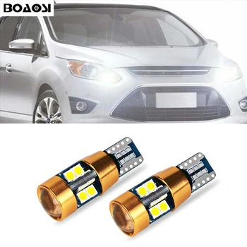 

BOAOSI 2x Canbus LED T10 Clearance Parking Light Wedge Light For Ford focus 1 2 3 fiesta mondeo ecosport kuga