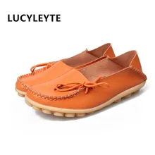 Вскользь дышащая кожа круглый носок женская обувь противоскользящие говядины сухожилия нижней с открытым носком обувь для медсестры