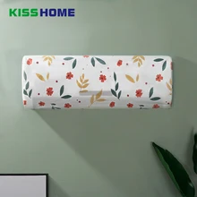 Геометрический Цветочный Водонепроницаемый висит кондиционер крышка PEVA домой бытовой пыли влагостойкие покрытия для Спальня