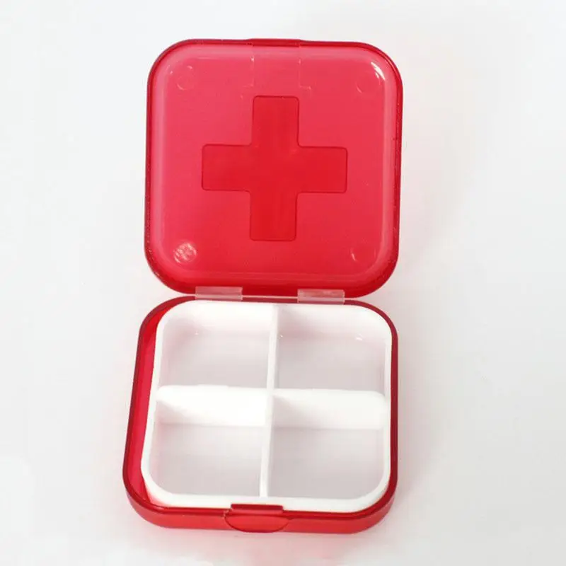 

Travel Goods Jewelry Storage Box Outdoor Camping Sleeping Tablet Package Boxes Of Medicines Essential Travel