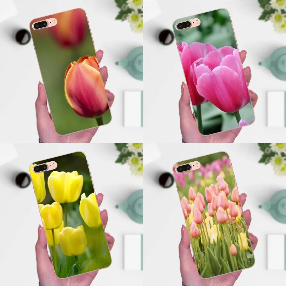 

TPU Case Mobile Tulip Unique For Galaxy A3 A5 A7 On5 On7 2015 2016 2017 Grand Alpha G850 Core2 Prime S2 I9082