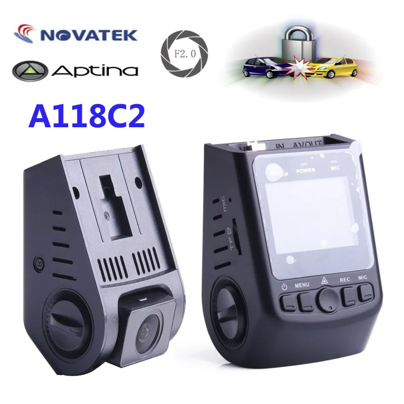 Оригинальный viofo A118C2 супер конденсатор Новатэк Автомобильный Dashcam Камера Мини DVR